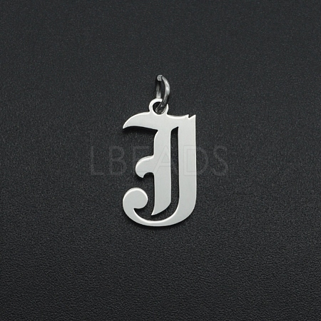 Non-Tarnish 304 Stainless Steel Pendants STAS-R111-JA565-J-1