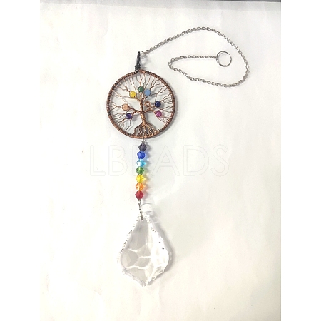 Big Pendant Decorations HJEW-PW0001-006C-1