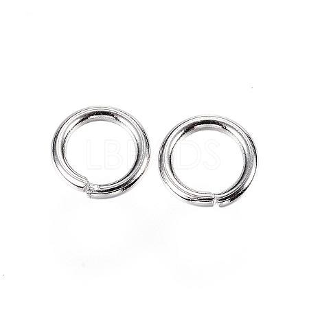 Tarnish Resistant 304 Stainless Steel Jump Rings STAS-D448-091P-1