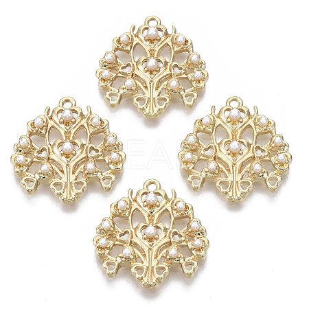 Alloy Pendants PALLOY-S132-102-1
