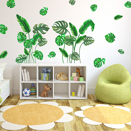 PVC Wall Stickers DIY-WH0228-980-1