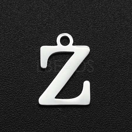 Non-Tarnish 201 Stainless Steel Charms STAS-N090-LA060-Z-1