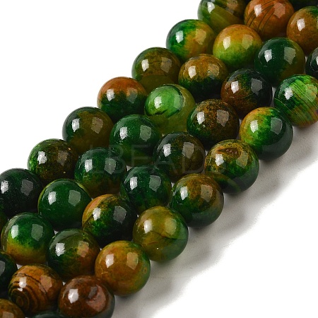 Natural Agate Beads Strands G-P516-A01-A12-1