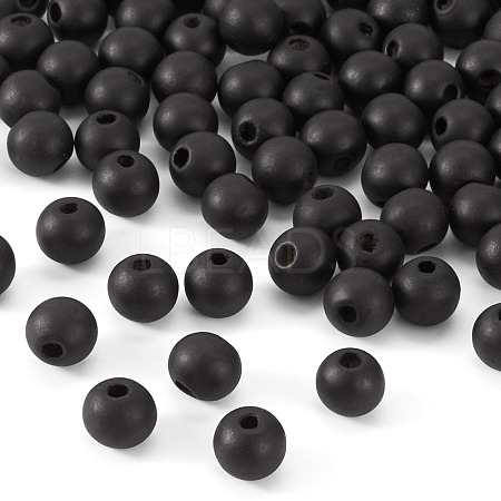 Natural Wood Beads WOOD-TA0001-18-1