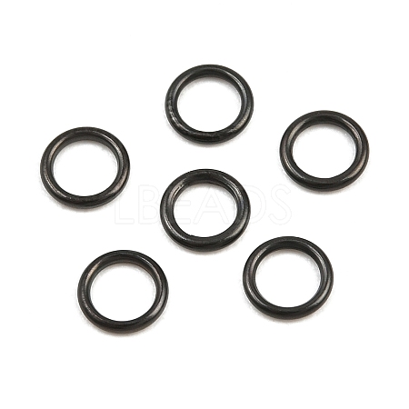 Ion Plating(IP) 304 Stainless Steel Closed Jump Rings STAS-G393-06B-03-1