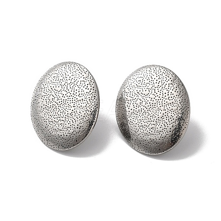 Non-Tarnish 304 Stainless Stud Earring Findings LS-STAS-M314-02D-P-1