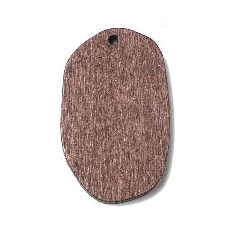 Spray Painted Wood Pendants WOOD-H101-09-1