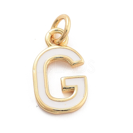 Rack Plating Brass Pendants KK-C065-05G-G-1