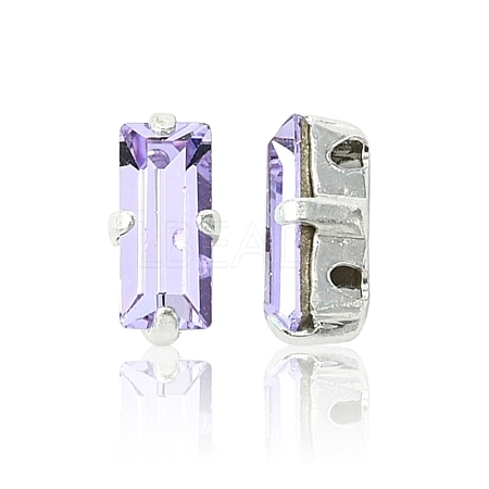 Preciosa&reg MAXIMA Crystal Sew-On Cups Y-PRC-SF7-20310-S-1