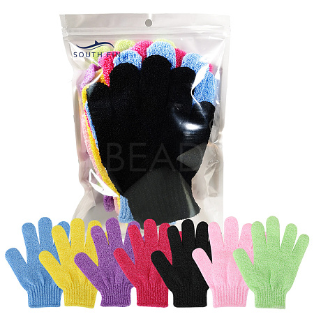 Nylon Scrub Gloves MRMJ-Q013-178-1