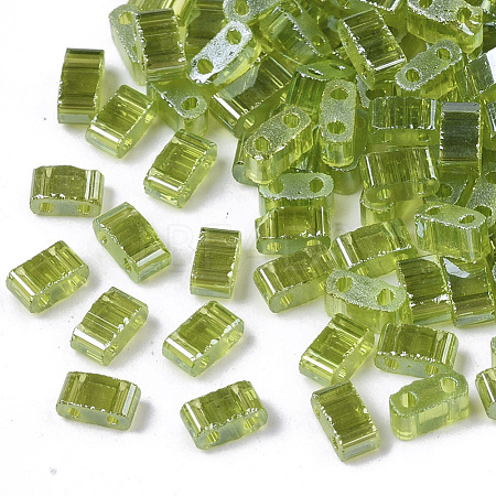 2-Hole Glass Seed Beads SEED-S023-36B-03-1