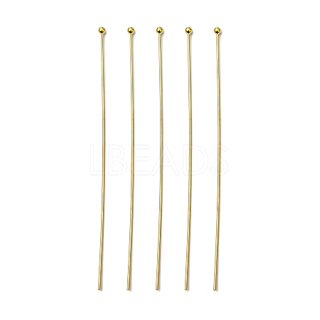 Brass Ball Head Pins RP0.7x70mm-G-1