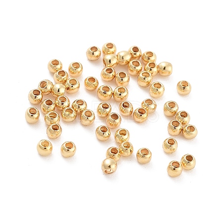 Rack Plating Brass Beads X-KK-WH0034-02J-G02-1