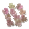 Two-tone Opaque Acrylic Beads OACR-G034-03A-1