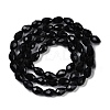 Opaque Solid Color Beads Strands EGLA-N013-P4mm-D01-2