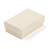 Cardboard Paper Jewelry Storage Boxes with Sponge CON-P023-01C-02-1