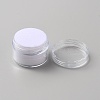 Column Plastic Loose Diamond Gemstone Storage Boxes CON-WH0095-45B-01-2