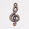 Treble Clef Pendants LS-TIBEP-R315-R-FF-2