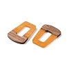 Resin & Wood Pendants LS-WOOD-F015-11F-2