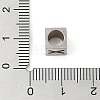Tarnish Resistant 201 Stainless Steel European Beads LS-STAS-M058-01X-P-3