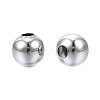 Round 304 Stainless Steel Beads STAS-TAC0004-5mm-P-3