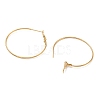 304 Stainless Steel Hoop Earring Findings SA-CBABC0F-02G-2