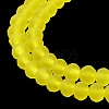 Transparent Glass Beads Strands EGLA-A034-T2mm-MD29-5