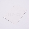 Paper Jewelry Set Display Cards DIY-WH0209-61-2