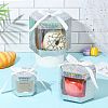 Hexagon Laser Window Paper Gift Boxes CON-FZC0002-001A-03-5