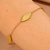 304 Stainless Steel Link Bracelets WG31B8D-01-2
