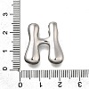 304 Stainless Steel Pendants STAS-S166-02P-08-3