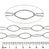 304 Stainless Steel Textured Cable Chains CHS-A016-07P-A-2