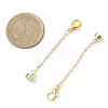 3Pcs 3 Styles Brass Magnetic Clasps AJEW-JB01295-3