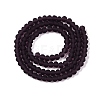 Transparent Glass Beads Strands EGLA-A044-T3mm-MD15-3