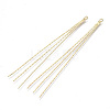 Brass Coreana Chain Tassel Big Pendants KK-R129-04-2