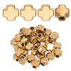 40Pcs 304 Stainless Steel Beads STAS-HY0002-06G-1