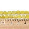 Natural Lemon Jade Beads Strands G-M420-H09-03-5