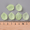 Transparent Frosted Acrylic Pendants MACR-S371-01A-728-4