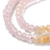 Natural Morganite Beads Strands G-F770-D04-02-4