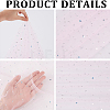 1M Sequins Polyester Organza Fabrics DIY-CY0003-41B-6