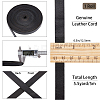 Gorgecraft Flat Cowhide Leather Cord WL-GF0001-08C-01-2