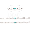 Handmade 304 Stainless Steel Dapped Chains CHS-D026-16H-P-1