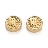 Ion Plating(IP) 304 Stainless Steel Beads STAS-J034-14G-E-1