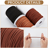 4 Rolls 4 Colors Flat Faux Suede Cord LW-CL0001-04B-6
