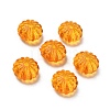 Autumn Theme Transparent Acrylic Beads PL712Y-5-2
