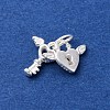 925 Sterling Silver Charms STER-S010-01A-S-2