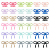 36Pcs 18 Styles Spray Plating Alloy Pendants FIND-TA0007-94-1