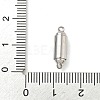 304 Stainless Steel Magnetic Clasps STAS-B104-01B-P-3