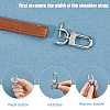 6Pcs 6 Styles Zinc Alloy Swivel Clasps FIND-HY0003-15-4