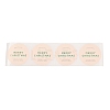 Christmas Theme Paper Self-Adhesive Stickers DIY-M070-08C-2